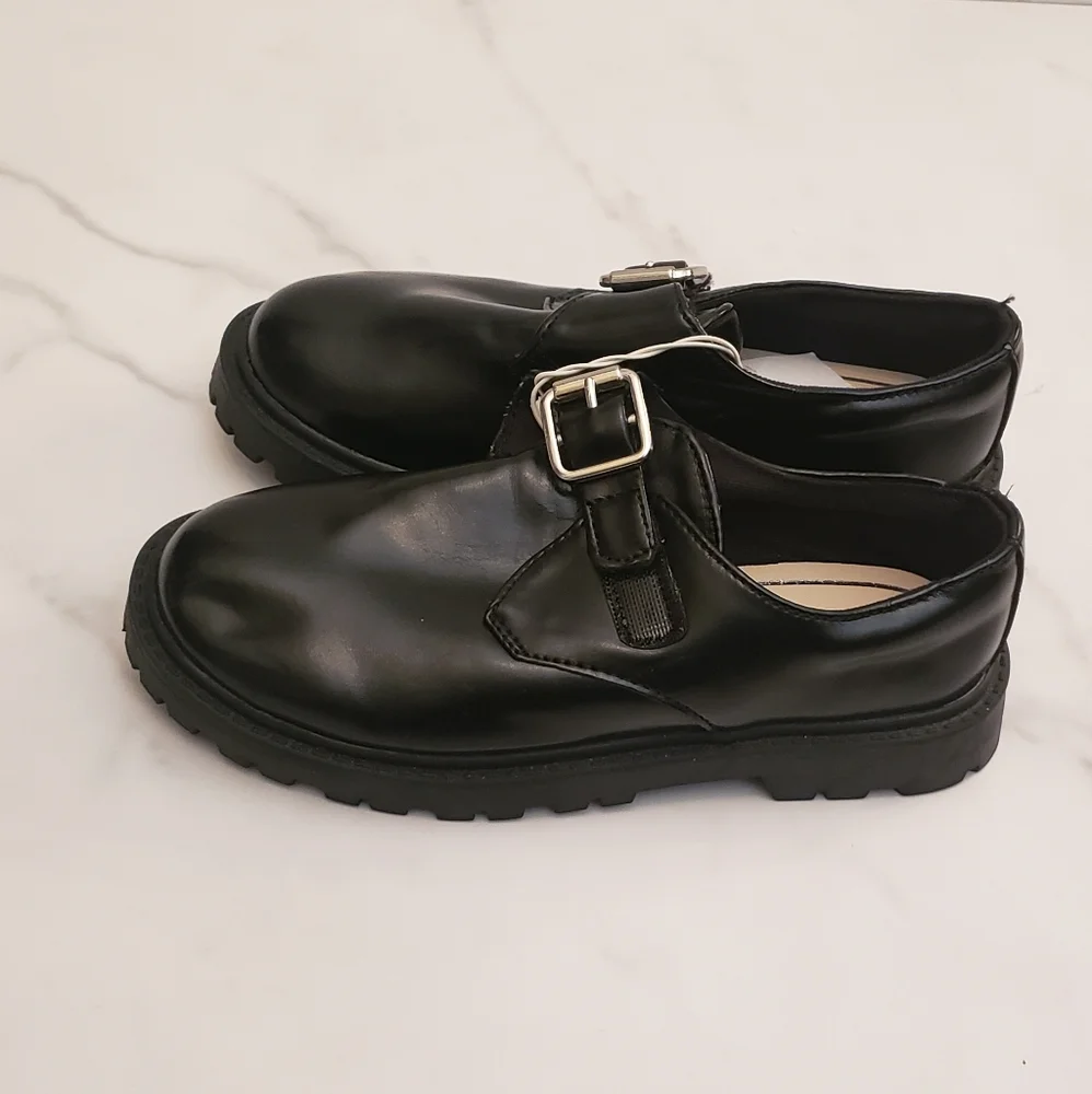 Zara Buckled Loafers Shoes